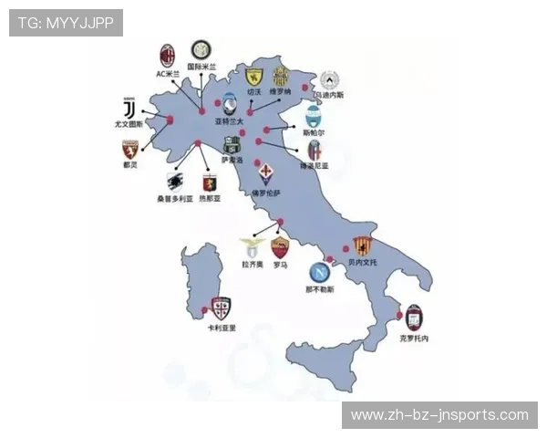 意甲球队的派系划分与球迷阵营分布地图
